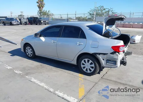 2011 Toyota Corolla Le из США, поврежденный, VIN 2T1BU4EE4BC658843